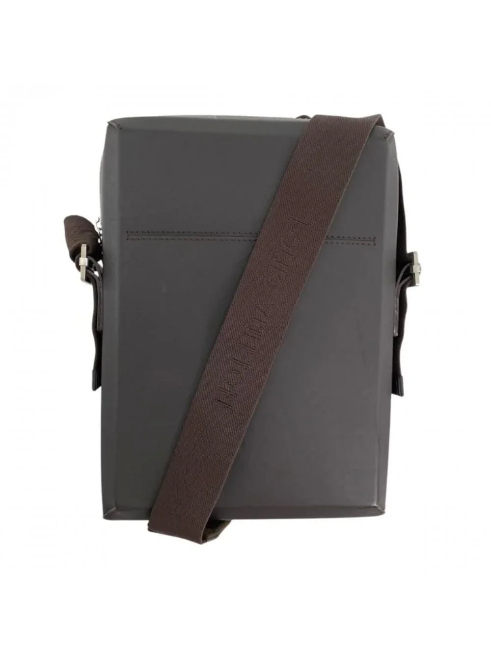 Louis Vuitton Shoulder Bag Monogram Glace Bobby Crossbody Calfskin Brown Silver